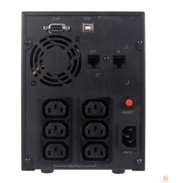 ИБП CyberPower VALUE2200EILCD ИБП {Line-Interactive, Tower, 2200VA/1320W USB/RS-232/RJ11/45 (6 IEC) EOL, 12В/9 Ач х 2} -2