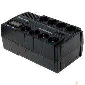 ИБП CyberPower BR1000ELCD ИБП {Line-Interactive, 1000VA/600W USB/RJ11/45/USB charger A  (4+4 EURO), 12В/9 Ач х 1}