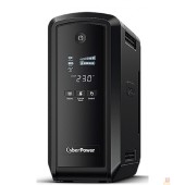 ИБП CyberPower CP900EPFCLCD ИБП {Line-Interactive, Tower, 900VA/540W USB/RJ11/45/USB charger A (6 EURO), 12В/9 Ач х 1}