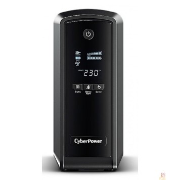ИБП CyberPower CP900EPFCLCD ИБП {Line-Interactive, Tower, 900VA/540W USB/RJ11/45/USB charger A (6 EURO), 12В/9 Ач х 1}-2
