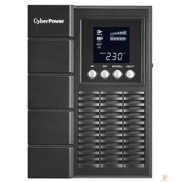 ИБП CyberPower OLS1000E ИБП {Online, Tower, 1000VA/900W USB/RS-232/SNMPslot (4 IEC С13) NEW, 12В/7 Ач х 3}
