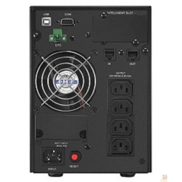ИБП CyberPower OLS1000E ИБП {Online, Tower, 1000VA/900W USB/RS-232/SNMPslot (4 IEC С13) NEW, 12В/7 Ач х 3}-1
