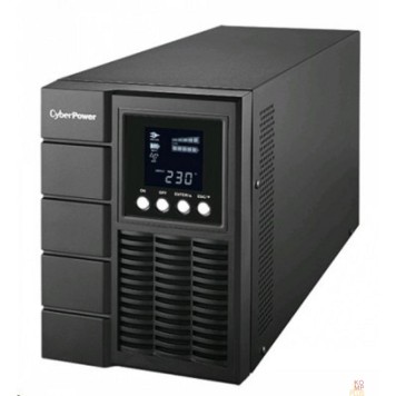 ИБП CyberPower OLS1000E ИБП {Online, Tower, 1000VA/900W USB/RS-232/SNMPslot (4 IEC С13) NEW, 12В/7 Ач х 3}-2