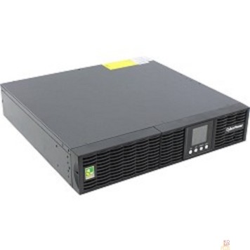 ИБП CyberPower OLS1000ERT2U ИБП {Online, 1000VA/900W USB/RS-232/EPO/SNMPslot/RJ11/45/ВБМ (6 IEC С13), 12В/7 Ач х 3}