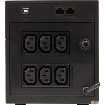 ИБП PowerCom Raptor RPT-1500AP ИБП {Line-Interactive, 1500VA / 900W, Tower, 6 xC13, USB} (295842)-1