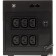 ИБП PowerCom Raptor RPT-1500AP ИБП {Line-Interactive, 1500VA / 900W, Tower, 6 xC13, USB} (295842)