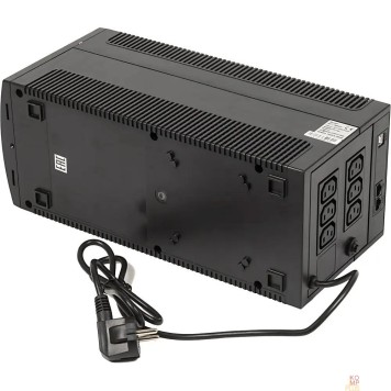 ИБП PowerCom Raptor RPT-1500AP ИБП {Line-Interactive, 1500VA / 900W, Tower, 6 xC13, USB} (295842)-2
