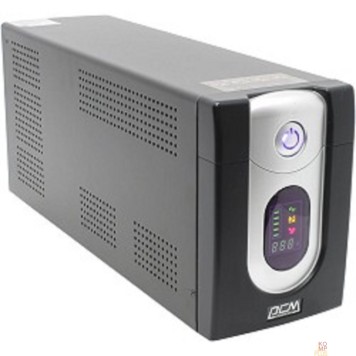 ИБП PowerCom Imperial IMD-3000AP ИБП {Line-Interactive, 3000VA / 1800W, Tower, 6 xIEC320 С13 с резервным питанием, LCD, USB} (747929)