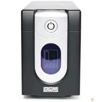 ИБП PowerCom Imperial IMD-3000AP ИБП {Line-Interactive, 3000VA / 1800W, Tower, 6 xIEC320 С13 с резервным питанием, LCD, USB} (747929)-2