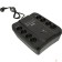 ИБП PowerCom Spider SPD-650N ИБП {OffLine, 650VA/390W, Tower, 8xEURO: 4 с резервным питанием, 4 с фильтрацией} (332714)