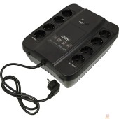 ИБП PowerCom Spider SPD-1000N ИБП {OffLine, 1000VA/550W, Tower, 8xEURO: 4 с резервным питанием, 4 с фильтрацией} (332717)