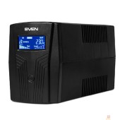 ИБП SVEN Источник бесперебойного питания Pro 650 (LCD, USB) SV-013844 ИБП SVEN Источник бесперебойного питания Pro 650 (LCD, USB) SV-013844