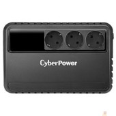 ИБП CyberPower BU725E ИБП {Line-Interactive, 725VA/390W (3 EURO), 12В/5 Ач х 1}