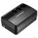 ИБП CyberPower BU725E ИБП {Line-Interactive, 725VA/390W (3 EURO), 12В/5 Ач х 1}