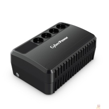 ИБП CyberPower BU1000E ИБП {Line-Interactive, 1000VA/600W (4 EURO), 12В/5 Ач х 2}