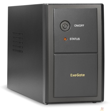 ИБП Exegate EP244541RUS ИБП Exegate Power  Back BNB-400  <400VA, Black, 2 евророзетки>