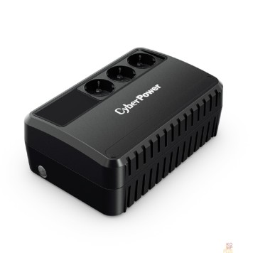 ИБП CyberPower BU600E ИБП {Line-Interactive, 600VA/360W (3 EURO), 12В/5 Ач х 1}-1