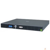 ИБП CyberPower OR1000ERM1U ИБП {Line-Interactive, 1000VA/600W USB/RS-232/SNMPslot /RJ11/45 (4+2 IEC С13), 6В/7 Ач х 4}