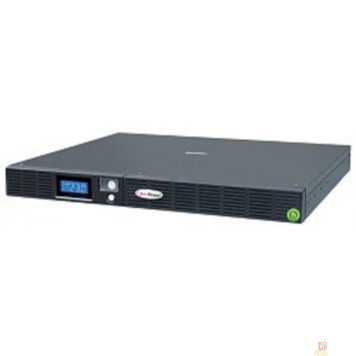 ИБП CyberPower OR1000ERM1U ИБП {Line-Interactive, 1000VA/600W USB/RS-232/SNMPslot /RJ11/45 (4+2 IEC С13), 6В/7 Ач х 4}