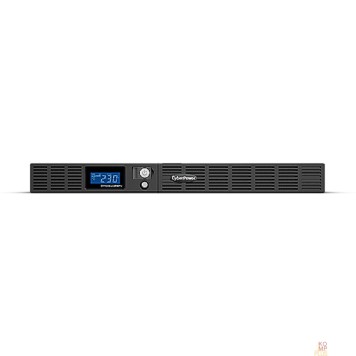 ИБП CyberPower OR1000ERM1U ИБП {Line-Interactive, 1000VA/600W USB/RS-232/SNMPslot /RJ11/45 (4+2 IEC С13), 6В/7 Ач х 4}-1