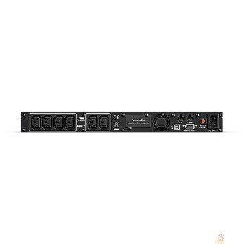 ИБП CyberPower OR1000ERM1U ИБП {Line-Interactive, 1000VA/600W USB/RS-232/SNMPslot /RJ11/45 (4+2 IEC С13), 6В/7 Ач х 4}-2
