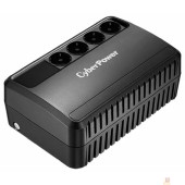 ИБП CyberPower BU850E ИБП {OffLine, 850VA/425W, 4 EURO), 12В/7,2 Ач х 1}