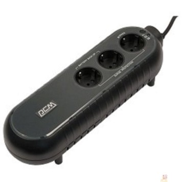 ИБП PowerCom WOW-300(A) ИБП {OffLine, 300VA/165W, Tower, 3xEURO} (41484)