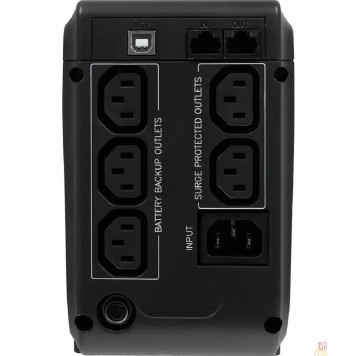 ИБП PowerCom Imperial IMD-625AP ИБП {Line-Interactive, 625VA / 375W, Tower, 5 xC13: 3 с резервным питанием + 2 с фильтрацией, LCD, USB} (507308)-2