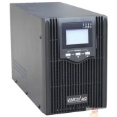 Импульс Импульс ИБП Юниор ПРО 1000 {1000 ВА/800 Вт, LCD, USB, RJ-45/RJ-11, слот для SNMP, АКБ 2х7Ач, IEC-C13 + SCHUKOx2},черный JT10201