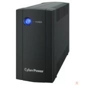 ИБП CyberPower UTC650E ИБП {Line-Interactive, Tower, 650VA/360W (2 EURO), 12В/5 Ач х 1}