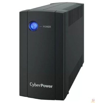 ИБП CyberPower UTC650E ИБП {Line-Interactive, Tower, 650VA/360W (2 EURO), 12В/5 Ач х 1}