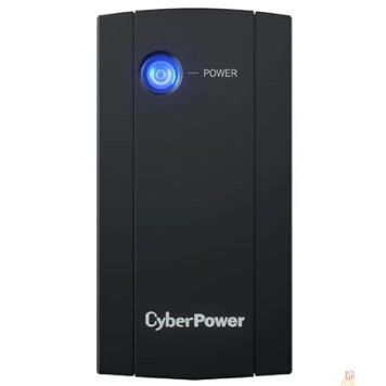ИБП CyberPower UTC650E ИБП {Line-Interactive, Tower, 650VA/360W (2 EURO), 12В/5 Ач х 1}-1