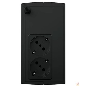 ИБП CyberPower UTC650E ИБП {Line-Interactive, Tower, 650VA/360W (2 EURO), 12В/5 Ач х 1}-2