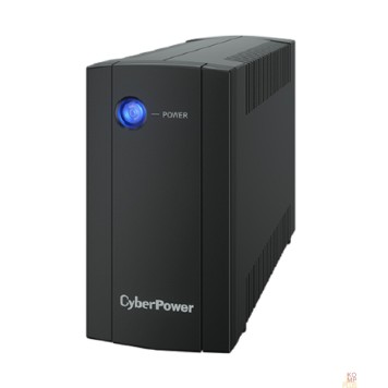 ИБП CyberPower UTC650EI ИБП {Line-Interactive, Tower, 650VA/360W (IEC C13 x 4), 12В/5 Ач х 1}