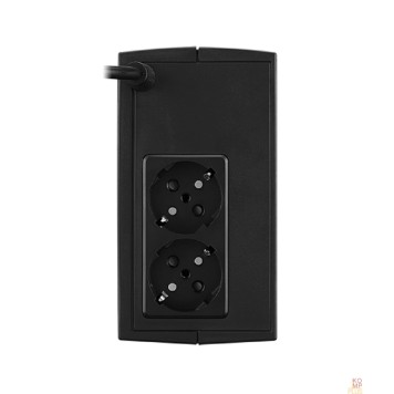 ИБП CyberPower UTC850E ИБП Line-Interactive, Tower, 850VA/425W (2 EURO, 12В/5 Ач х 1)-2