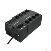 ИБП CyberPower BS450E NEW ИБП Line-Interactive, 450VA/270W USB, (4+4 EURO), 12В/4.5 Ач х 1 