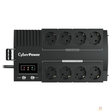 ИБП CyberPower BS450E NEW ИБП Line-Interactive, 450VA/270W USB, (4+4 EURO), 12В/4.5 Ач х 1 -1