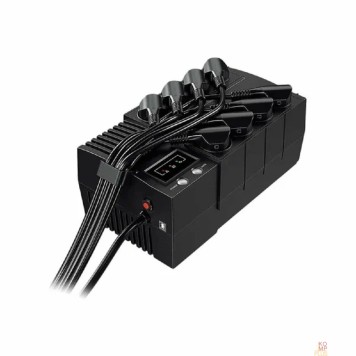 ИБП CyberPower BS450E NEW ИБП Line-Interactive, 450VA/270W USB, (4+4 EURO), 12В/4.5 Ач х 1 -2