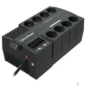 ИБП CyberPower BS850E NEW ИБП Line-Interactive, 850VA/480W USB, (4+4 EURO), 12В/5.5 Ач х 1 