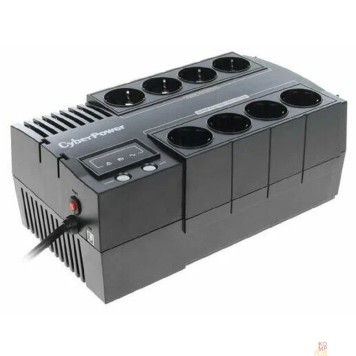 ИБП CyberPower BS850E NEW ИБП Line-Interactive, 850VA/480W USB, (4+4 EURO), 12В/5.5 Ач х 1 -1