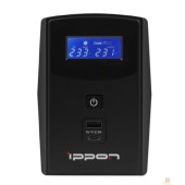 ИБП Ippon Back Power Pro II 600 black {1030300}