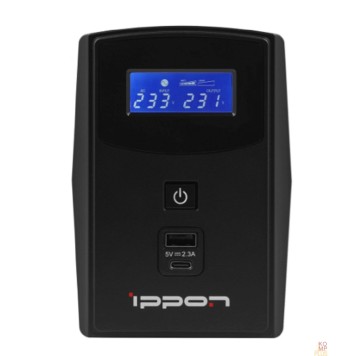 ИБП Ippon Back Power Pro II 600 black {1030300}