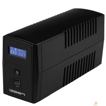 ИБП Ippon Back Power Pro II 600 black {1030300}-1