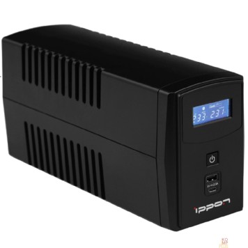 ИБП Ippon Back Power Pro II 600 black {1030300}-2