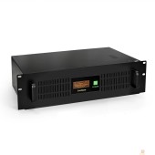 ИБП Exegate EP270874RUS ИБП Exegate Power RM Smart UNL-1500 LCD <1500VA, Black, 2U, 3 евророзетки, USB>