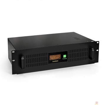 ИБП Exegate EP270874RUS ИБП Exegate Power RM Smart UNL-1500 LCD <1500VA, Black, 2U, 3 евророзетки, USB>