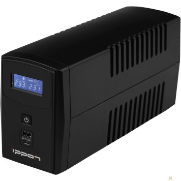 ИБП Ippon Back Power Pro II Euro 650 {1005511}-1