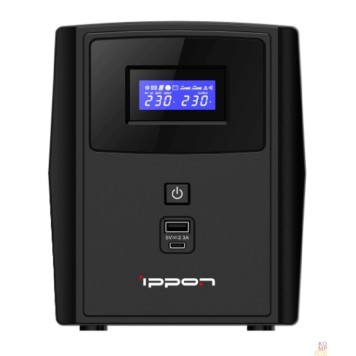 ИБП Ippon Smart Power Pro II 1200 {1005583}-1