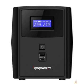 ИБП Ippon Smart Power Pro II 1600 {1005588}-1