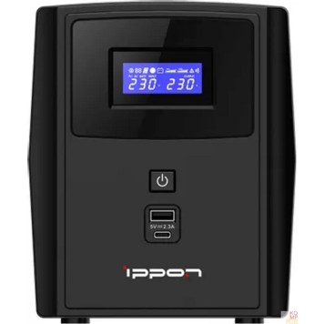 ИБП Ippon Smart Power Pro II Euro 1200 {1029740}-1